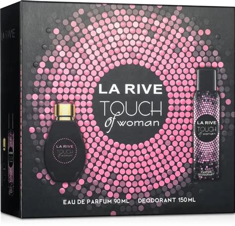 Купить Парфюмерный набор для женщин La Rive Touch Of Woman Edp 90ml