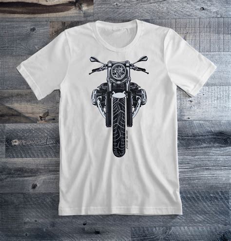 Bmw R Nine T Pure Color Motorcycle Tee Shirt Boss Moto Clothing Llc