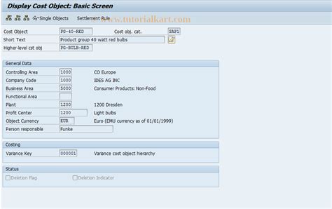 Kkp Sap Tcode Display Hierarchy Master Record