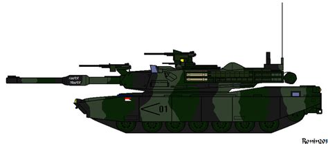 1 25 Cav M1a3 Abrams By Ronin201 On Deviantart