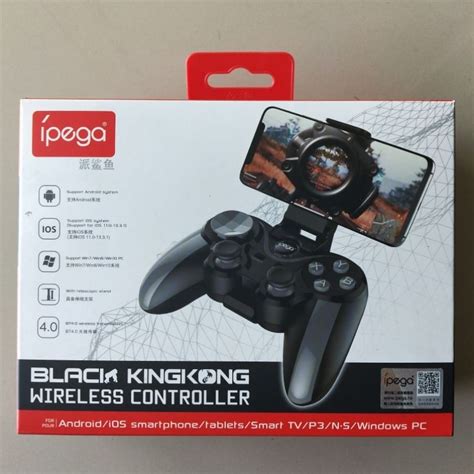 Jual Ipega Black Kingkong Bluetooth Gamepad Android Apple Ios Pg