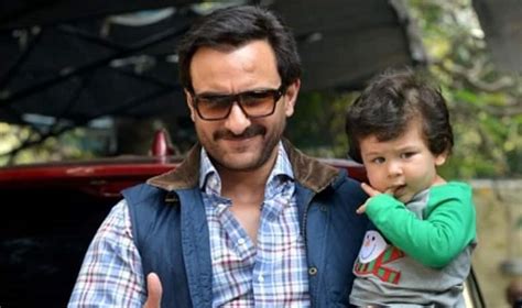 Saif Ali Khan And His Son Taimur Ali Khan Are Perfect Gym Buddies This Picture Is Proof