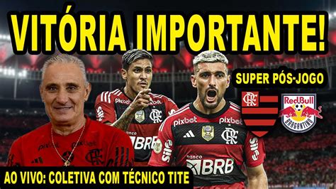 SUPER PÓS JOGO FLAMENGO 1 X 0 BRAGANTINO MENGÃO DE VOLTA AO G4