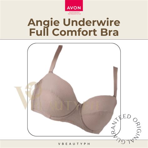 Avon Intimate Apparel Angie Underwire 360 Comfort Full Cup Convertible