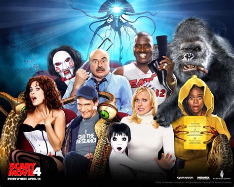 Wallpaper - Scary Movie Wallpaper (736223) - Fanpop