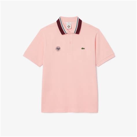 Lacoste X Roland Garros Lacoste Ph