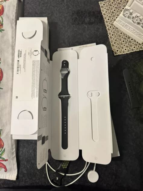 Apple Watch Serie Gps Mm Cassa In Alluminio Blu Con Cinturino