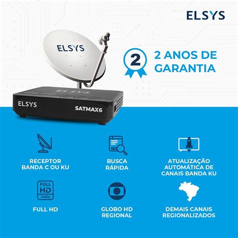 Www Elsys Com Br Em Menu Suporte E Ativação Satmax