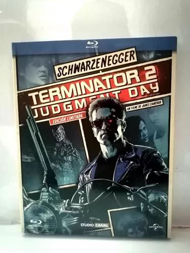 Terminator 2el Juicio Final Edición Limitada Blu ray MercadoLibre