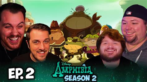 Amphibia Season 2 Episode 2 REACTION - Sorta Stupid