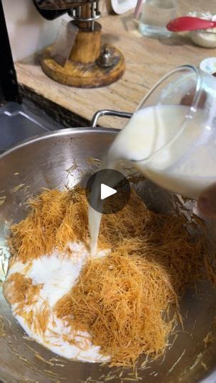 Meethi Seviyan Recipe Sweet Vermicelli Dessert Making Dessert