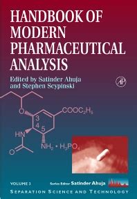 Handbook Of Modern Pharmaceutical Analysis Volume 3 1st Edition