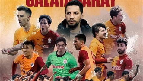 U19 Elit Gelişim Ligi nde şampiyon Galatasaray TRT Spor