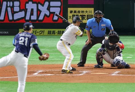 松田宣浩氏 100点の投球だった西武・武内 攻略するカギ法は内角球を強く引っ張ること― スポニチ Sponichi Annex 野球