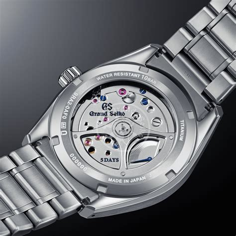 Grand Seiko Suwa Lake Titanium Spring Drive Grand Seiko Online