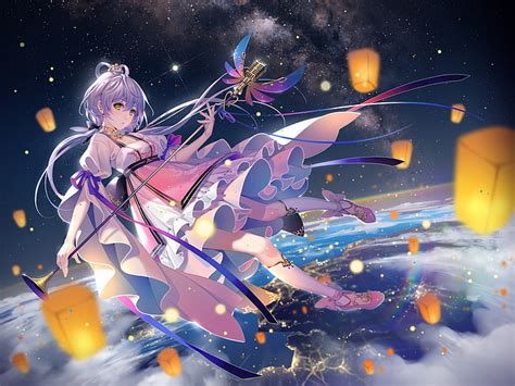 Hd Wallpaper Anime Vocaloid Luo Tianyi Wallpaper Flare