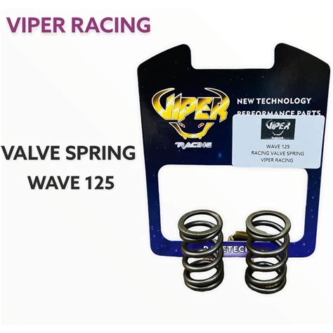 Viper Racing Valve Spring Wave Wave W X Mm Espada