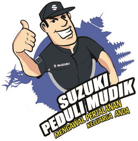 Suzuki Peduli Mudik Siapkan Titik Pos Dan Bengkel Siaga