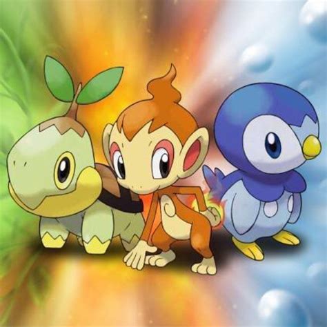 Discover The Iconic Sinnoh Starters