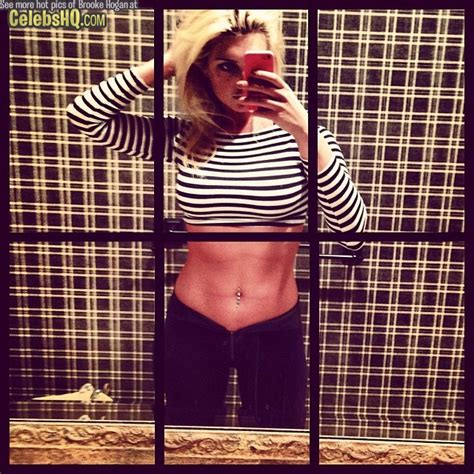 Exclusive Brooke Hogan Instagram Pictures See Inside