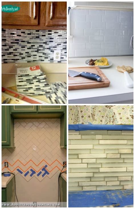 15 Unique And Creative Diy Backsplash Ideas Artsy Chicks Rule®