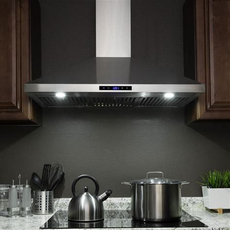 Akdy 36 In Convertible Kitchen Wall Mount Range Hood With Led Touch Mrorganic Store