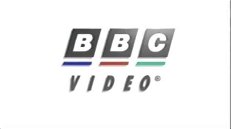 Rare Bbc Video Logo With 1997 Jingle Youtube