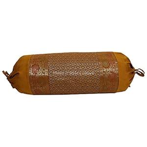 Buy Stylo Culture Traditional Polydupion Silk Decorative Cylindrical