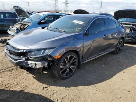 Honda Civic Sport For Sale Il Chicago North Tue Jun