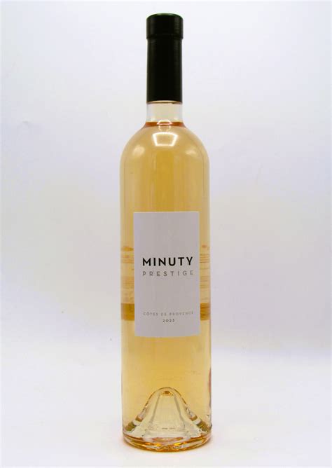 Cotes de Provence Rosé Chateau Minuty Prestige 2023 La Cave Saint Vincent