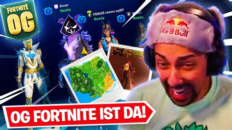 OG FORTNITE IST ENDLICH ZURÜCK SEASON 5 GAMEPLAY COMPETITIVE INFOS