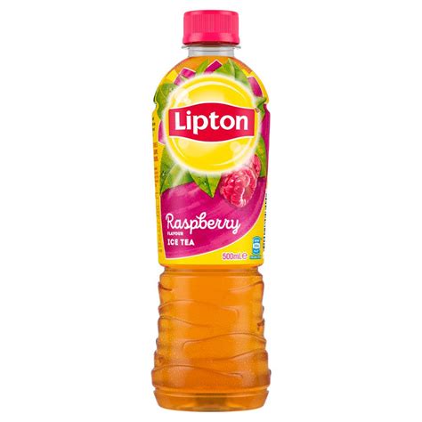 Lipton Ice Tea Raspberry 500ml My Africa Caribbean