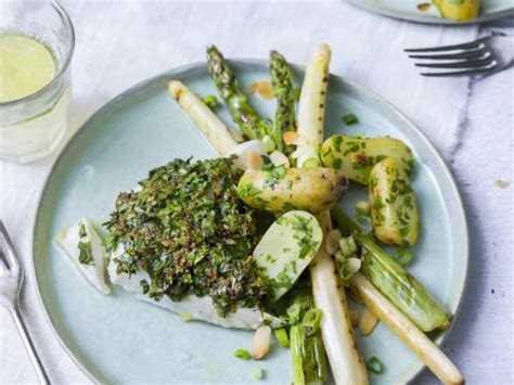 Gegrilde Tonijn Met Groene Asperges En Krieltjes Libelle Lekker