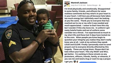 Officer Montrell Jackson Identified As One Of The Police Killed In