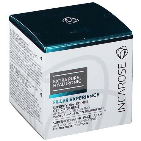 Incarose Extra Pure Hyaluronic Filler Experience Cr Me Visage Super