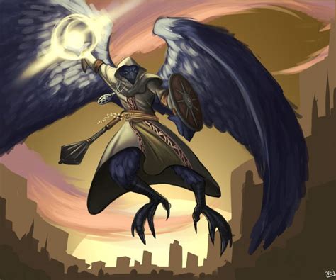 Dandd 5e Aarakocra Cleric Guide Sage Gamers