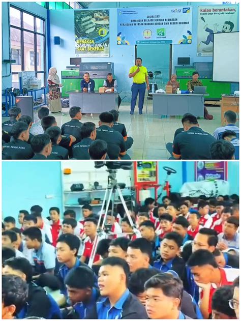 yayasan mannah sosialisasi  smkn kasiman smkn kasiman