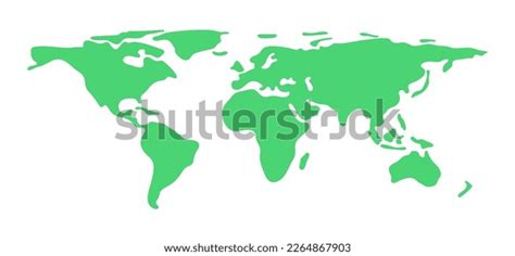 Earth Planisphere Over Royalty Free Licensable Stock Vectors