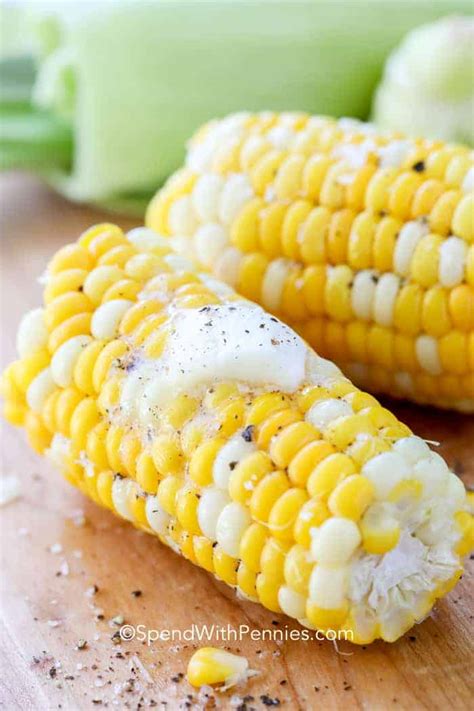 Microwave Corn On The Cob Spend With Pennies