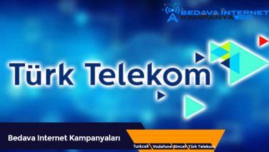 Eyl L T Rk Telekom Bedava Nternet Kampanyalar Bedava Nternet