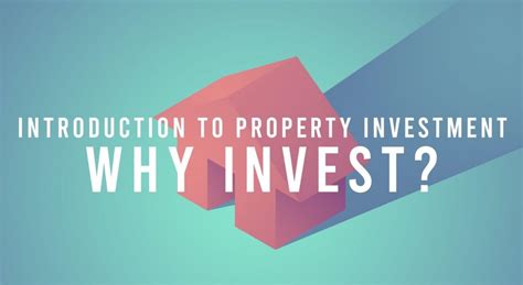 Why Invest In Property Property Investment