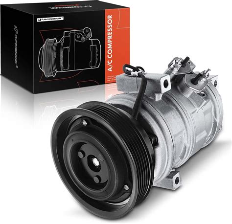 Amazon Ac Compressor With A C Clutch Fit For Honda Accord L