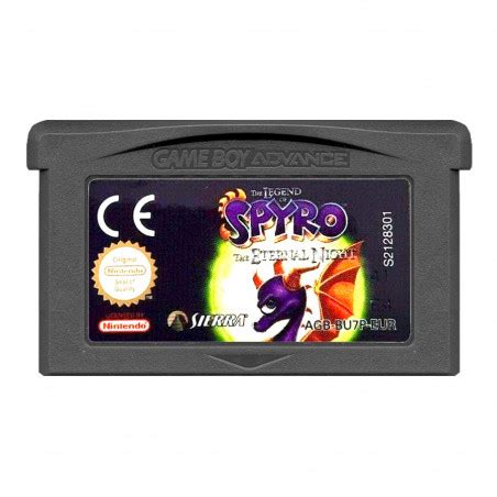 Spyro The Eternal Night GBA SP