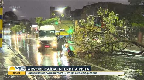 Em Horas Bh Registra Dobro Do Volume De Chuvas Esperado Para Todo O