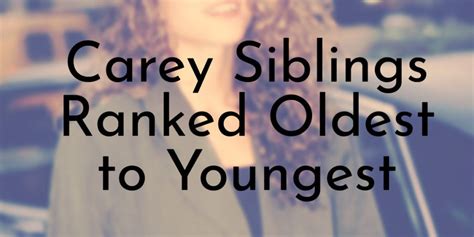 Mariah Carey's 2 Siblings Ranked Oldest to Youngest - Oldest.org