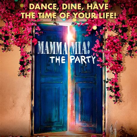 Mamma Mia The Party Tickets From Only For Mar