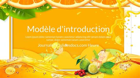 Meilleurs Modèles Powerpoint De Jus Gratuits Pour Votre Présentation