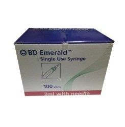 Bd Emerald Single Use Syringe Ml Manufacturer Supplier Exporter