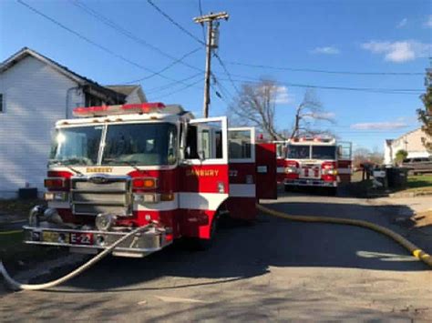 Danbury Fd Battles House Fire Danbury Ct Patch