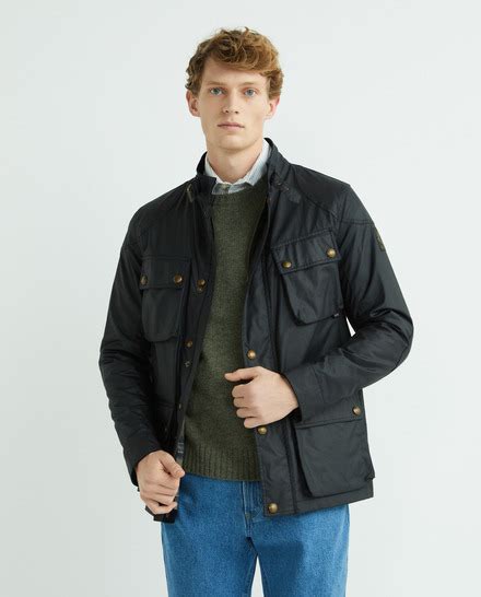 Chaqueta Tres Cuartos Con Cuatro Bolsillos De Hombre Belstaff El